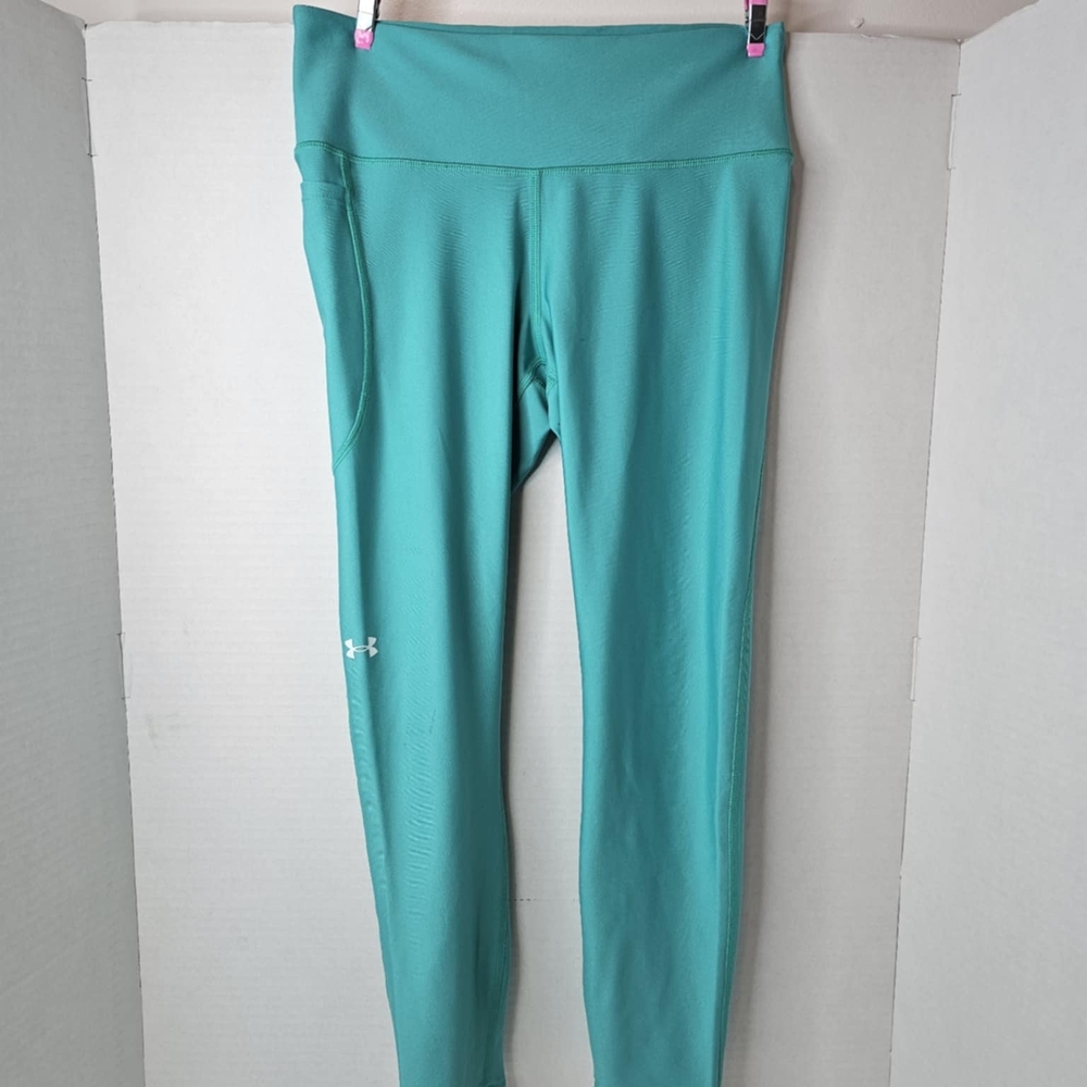 Under Armour Teal Leggings with Side Pocket